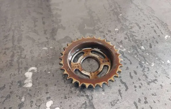 BMW 5 E39 Timing chain sprocket 17351443