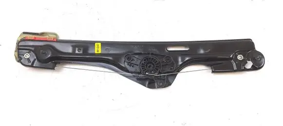 BMW X6 F16 Rear window lifting mechanism without motor 728487E