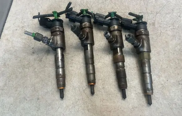 Ford C-MAX II Fuel injectors set 0445110489 CV6Q9F593AA
