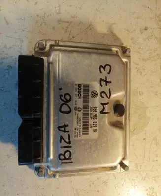 Seat Ibiza III (6L) Engine control unit/module 038906019MA