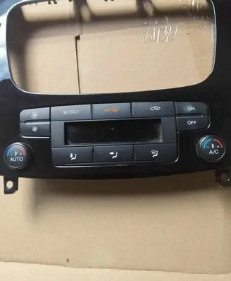Ford S-MAX Climate control unit BM2T18C612AB WG9A00017