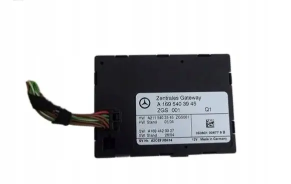 Mercedes-Benz A W169 Gateway control module A1695403945