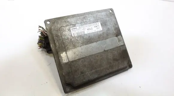 Ford Fiesta Engine control unit/module 6S6112A650GC