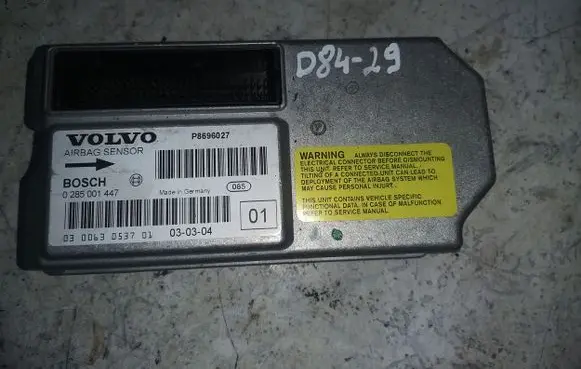 Volvo XC90 Airbag control unit/module P8696027