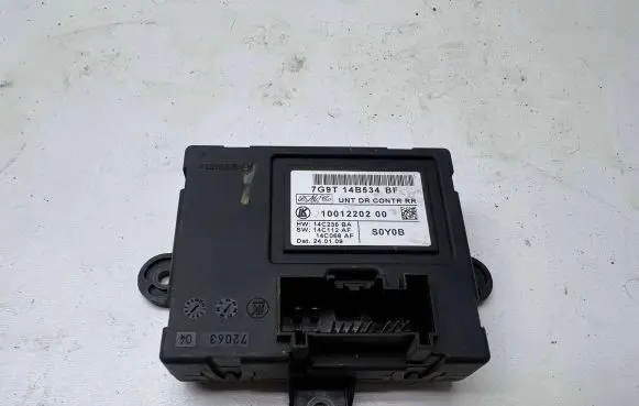 Volvo XC60 Door control unit/module 7G9T14B534BF 14C236BA 1001220200