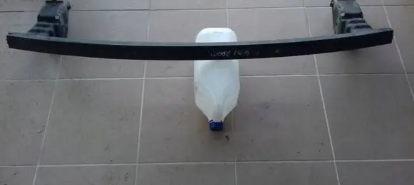Citroen C8 Front bumper cross member