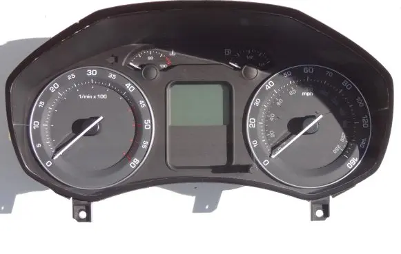 Skoda Octavia Mk2 (1Z) Speedometer (instrument cluster) 1Z0920912D