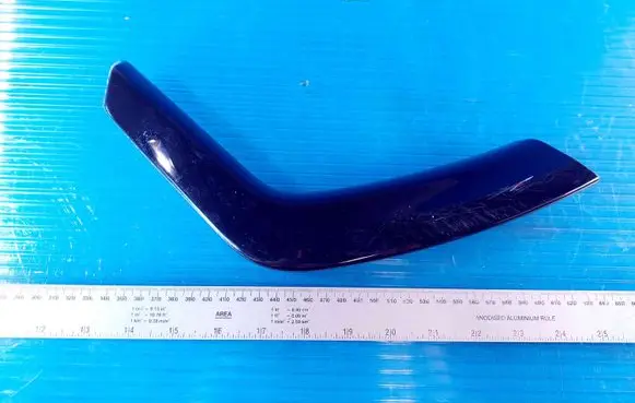 Peugeot 208 I Trim molding 9676395077