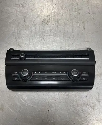 BMW 5 F10 F11 Climate control unit 9241241