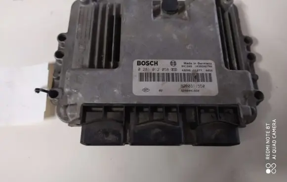 Renault Laguna II Engine control unit/module 0281012058