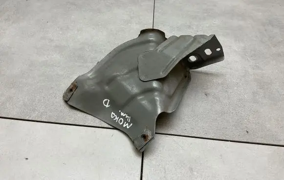 Fender mounting bracket