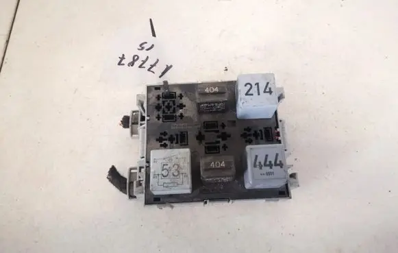 Volkswagen Touareg I Fuse box set 7l0937503a