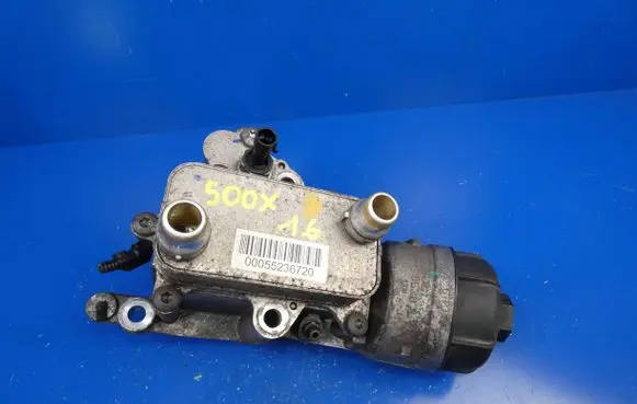 Fiat 500X Oil filter mounting bracket 55236720 B538L