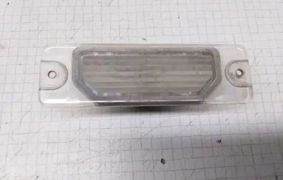 Nissan Almera N16 Number plate light