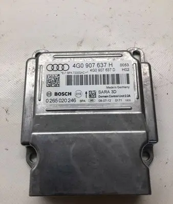 Audi A6 S6 C7 4G ESP (stability system) control unit 4G0907637D 0265020246