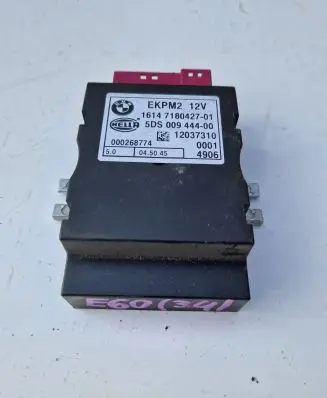 BMW 5 E60 E61 Fuel injection pump control unit/module 7180427