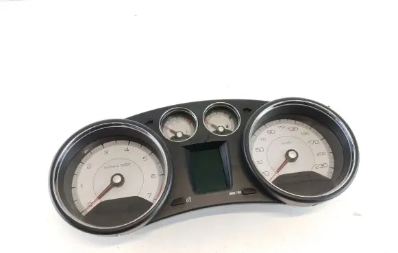 Peugeot 308 Speedometer (instrument cluster) 9665107580 503001555110 TYA1NGS81