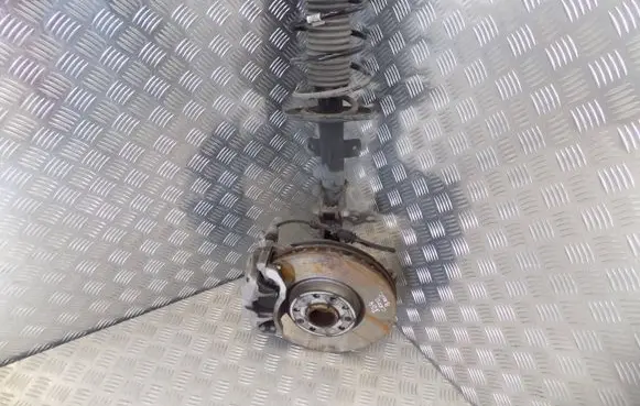 Citroen DS4 Front wheel hub spindle knuckle