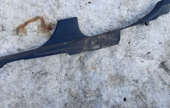 Opel Vectra C Rear sill trim cover 24414631RH