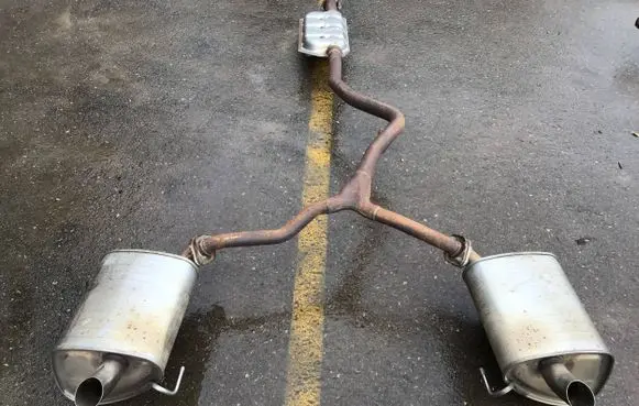Subaru Outback (BT) Muffler/silencer 