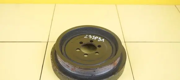 BMW 5 E60 E61 Timing belt tensioner pulley 7562508 N53B30A