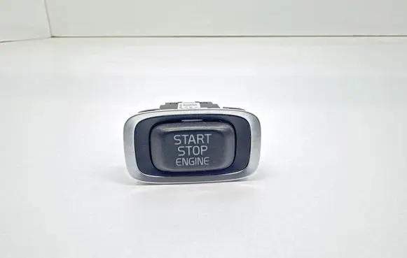 Volvo S60 Engine start stop button switch 31456645 SN80500160540308