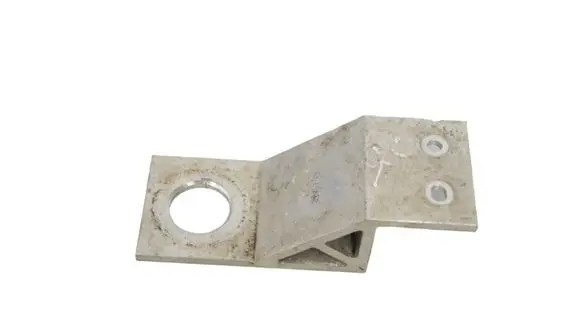Jaguar I-Pace Radiator support slam panel bracket J9D38A291AB