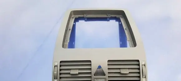Volkswagen Touran I Dash center air vent grill 1T2819728B