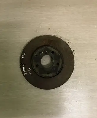 BMW 5 E60 E61 Front brake disc