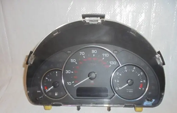 Peugeot 1007 Speedometer (instrument cluster) 9655960380