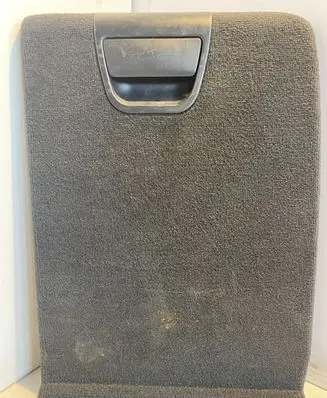Trunk/boot lower side trim panel