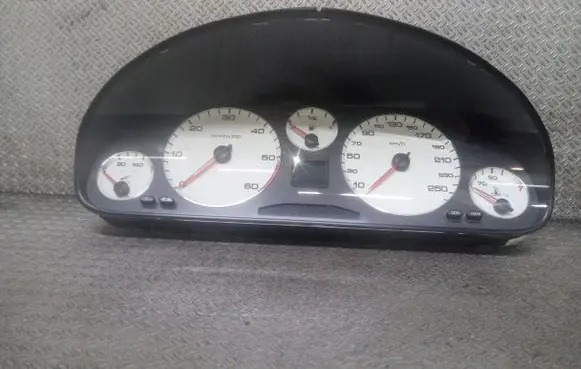 Peugeot 607 Speedometer (instrument cluster) 9648444280