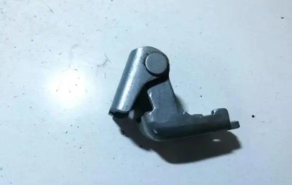 Renault Scenic III - Grand scenic III Rear door lower hinge 804200003rh