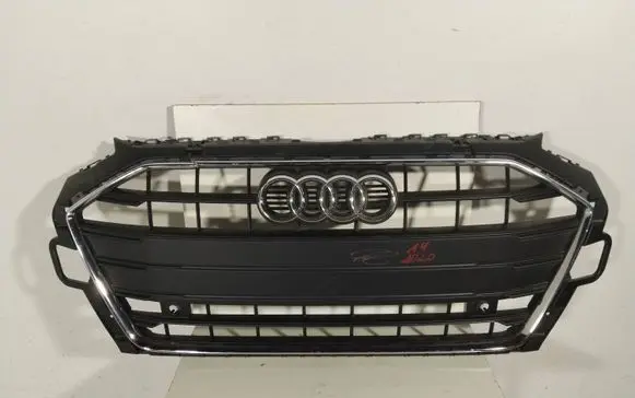Audi A4 S4 B9 8W Front bumper upper radiator grill 8W0853651DB 8W0853651DD