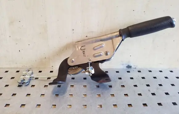 Subaru Forester SG Handbrake/parking brake lever assembly