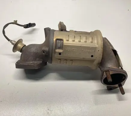 Hyundai i30 Catalyst/FAP/DPF particulate filter 03BF5
