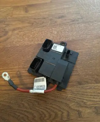BMW 7 F01 F02 F03 F04 Power management control unit 7634274