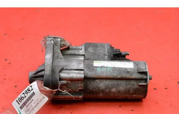 Peugeot 307 Starter motor 9648644680