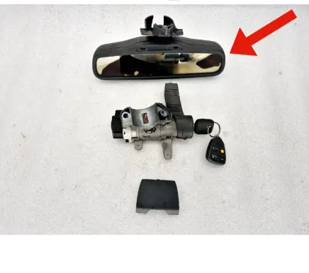Volvo V70 Engine ECU kit and lock set 8637346 8673073 86455228