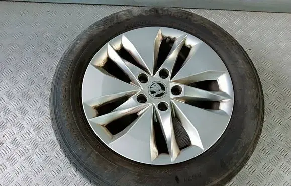 Skoda Octavia Mk4 R16 spare wheel 5E3601025AH