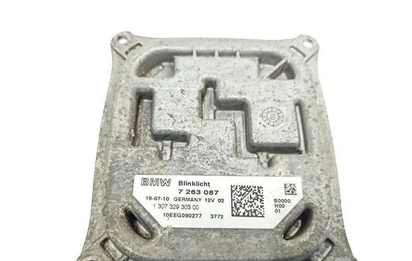 BMW 3 E92 E93 Headlight ballast module Xenon 130732930300 7263087 10EEG090277