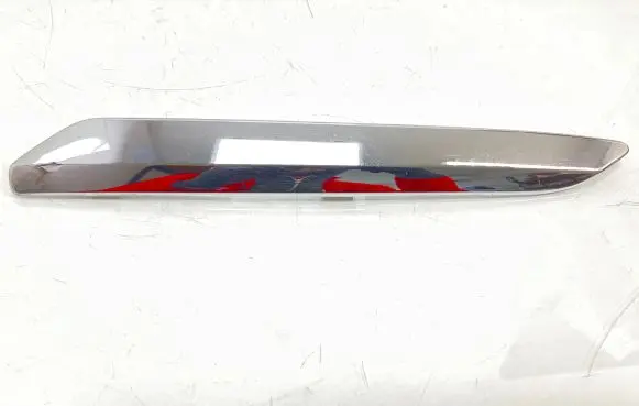Citroen C5 Front bumper splitter molding 9682198577 2001589