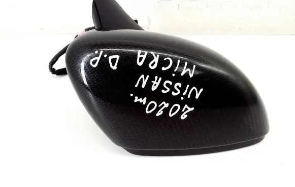 Nissan Micra K14 Front door electric wing mirror 22275002