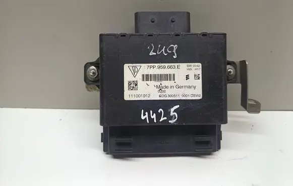 Volkswagen Touareg II Voltage converter/converter module 7PP959663E 111001912 GDG300511