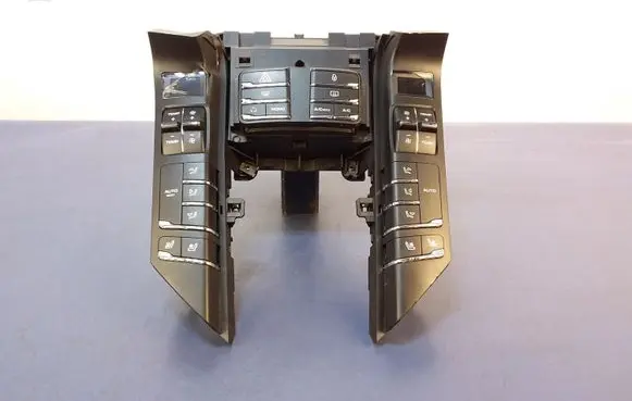 Porsche Cayenne (92A) Climate control unit 7P5907040