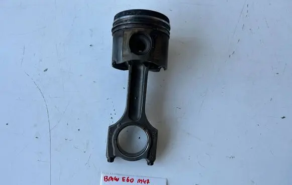 BMW 5 E60 E61 Piston with connecting rod 