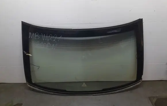 Mercedes-Benz S W221 Rear windscreen/windshield window 