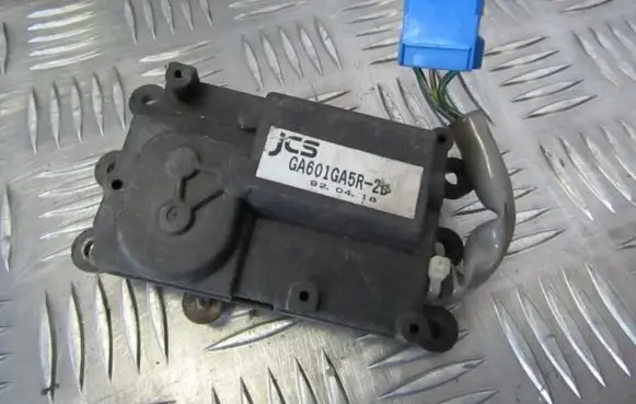 Mazda Xedos 6 Air flap motor/actuator ga601ga5r2d ga601ga5r-2d