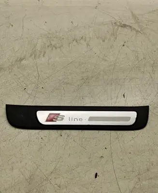 Audi A4 S4 B8 8K Front sill trim cover 8K0853376