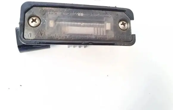 Volkswagen Golf V Number plate light 1j6943021b